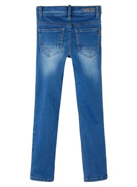 Pantalon Jeans Name It Theo Bleu pour Garçon