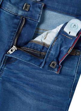 Pantalon Jeans Name It Theo Bleu pour Garçon