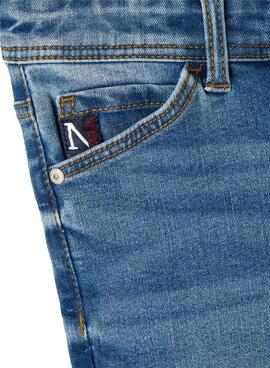 Pantalon Jeans Nom IT Theo Slim pour Garçon