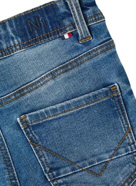 Pantalon Jeans Nom IT Theo Slim pour Garçon
