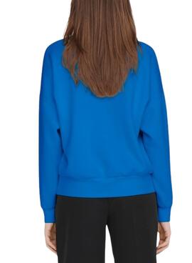 Sweat Only Lizzi Bleu pour Femme