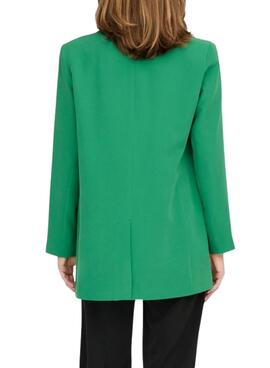 Blazer Only Lana Berry Overtaille Vert pour Femme
