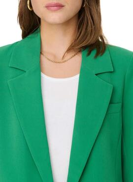 Blazer Only Lana Berry Overtaille Vert pour Femme