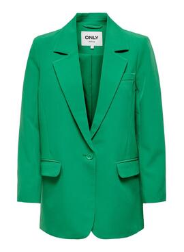 Blazer Only Lana Berry Overtaille Vert pour Femme