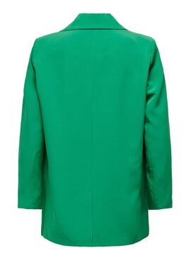 Blazer Only Lana Berry Overtaille Vert pour Femme