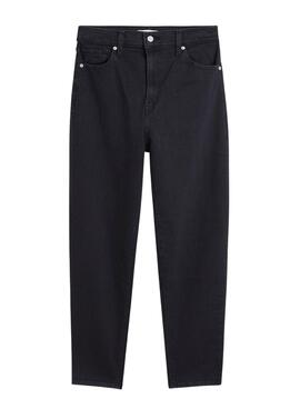 Jeans Levis High Taille Maman Noire Femme