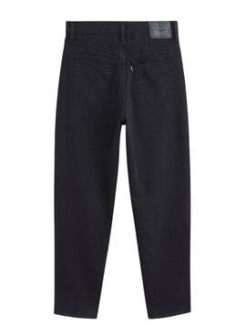 Jeans Levis High Taille Maman Noire Femme