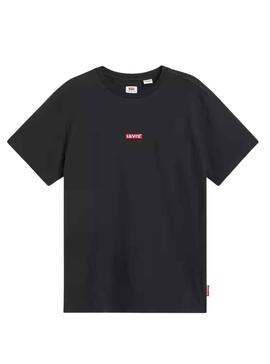 T-Shirt Levis Relaxed Baby Noire pour Homme