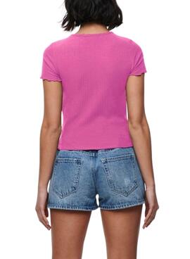 Top Only Emma Rosa pour Femme