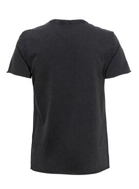 T-Shirt Only Lucy Regular Noire pour Femme