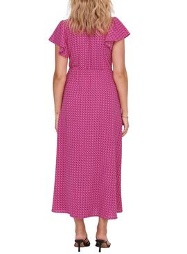 Robe Only Noami Rose pour Femme