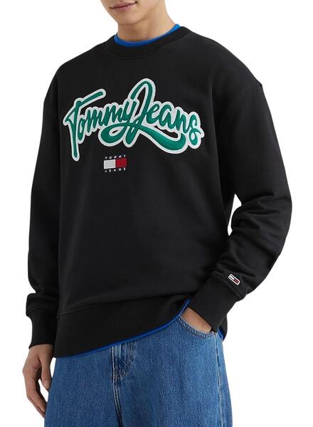 Sweat tommy best sale jean homme