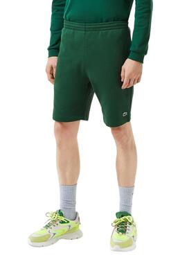 Bermuda Lacoste Jogger Vert pour Homme