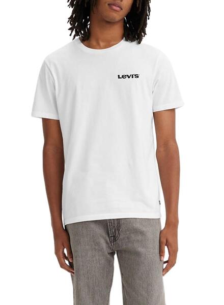 T Shirt Levis Graphic Blanc pour Homme