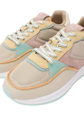 Baskets Hoff Carnaby Rosa pour Femme
