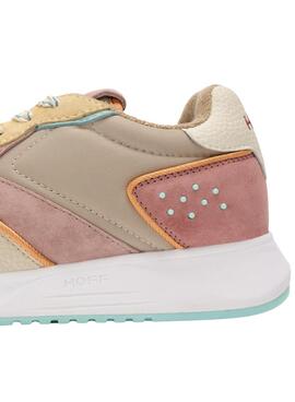 Baskets Hoff Carnaby Rosa pour Femme