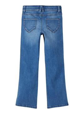 Pantalon Jeans Name It Polly Bleu pour Fille