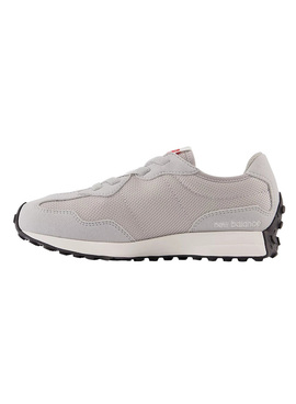 Baskets New Balance 327 Gris pour Garçon et Fille