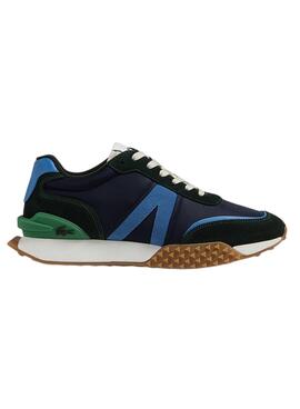 Baskets Lacoste L-Spin Deluxe Bleu Marine Homme