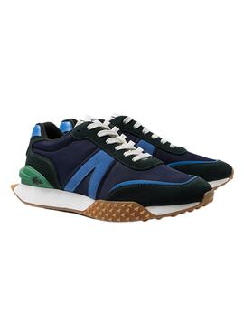 Baskets Lacoste L-Spin Deluxe Bleu Marine Homme