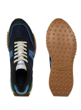 Baskets Lacoste L-Spin Deluxe Bleu Marine Homme