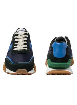 Baskets Lacoste L-Spin Deluxe Bleu Marine Homme