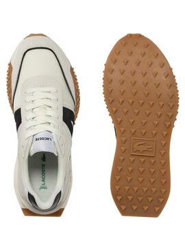 Baskets Lacoste L-Spin Deluxe Blanc pour Femme