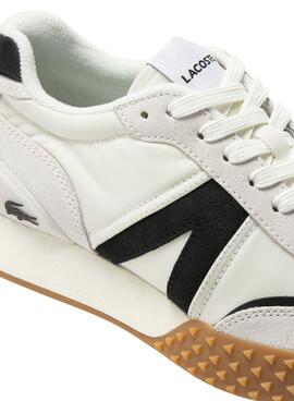 Baskets Lacoste L-Spin Deluxe Blanc pour Femme