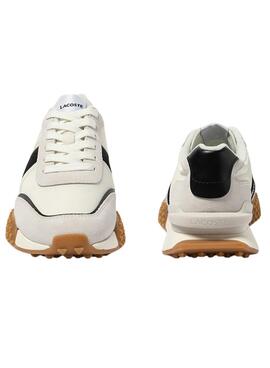 Baskets Lacoste L-Spin Deluxe Blanc pour Femme