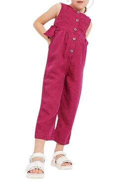 Jumpsuit Mayoral Rose Fuchsia pour Fille