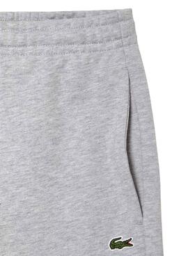 Bermuda Sweat Lacoste Gris pour Homme