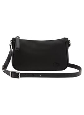 Sac a main outlet lacoste noir femme