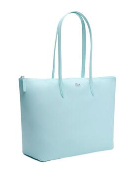 Sac à main Lacoste Shopping Bag Bleu pour Femme