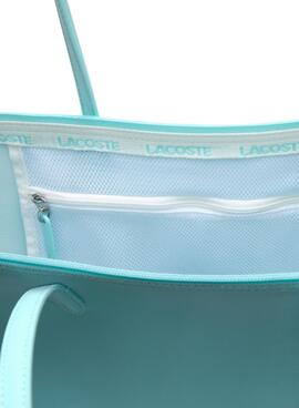 Sac à main Lacoste Shopping Bag Bleu pour Femme