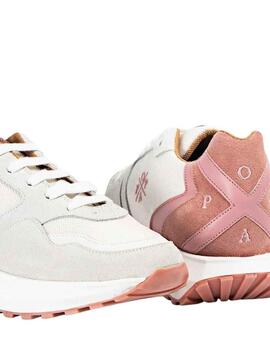 Baskets Popa Maguey Rose pour Femme