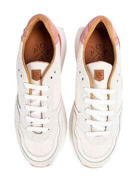 Baskets Popa Maguey Rose pour Femme