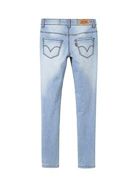 Jeans Levis 710 Indigo Bleu Fille