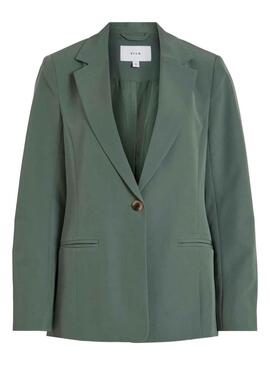 Blazer Vila Lowny Vert pour Femme