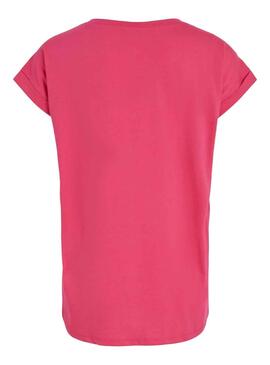 T-Shirt Vila Dreamers Rosa pour Femme