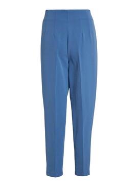 Pantalon Vila Gula Bleu pour Femme