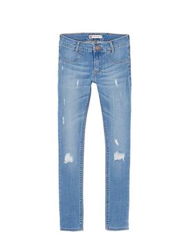 Jeans Levis Kids 710 brisé