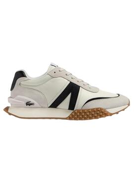 Baskets Lacoste L-Spin Deluxe Beige pour Homme
