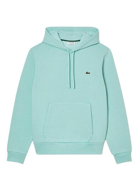 Sweat lacoste bleu homme hot sale