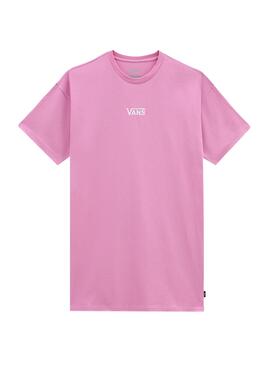 T shirt vans clearance femme rose