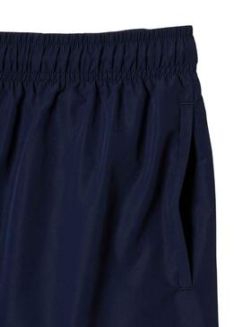Slip de bain Lacoste MH5633 Bleu Marine pour Homme