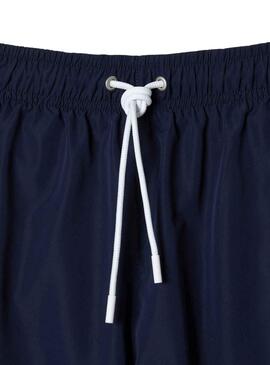 Slip de bain Lacoste MH5633 Bleu Marine pour Homme
