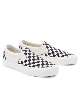 Baskets Vans Slip-On VR3 Checker pour Homme