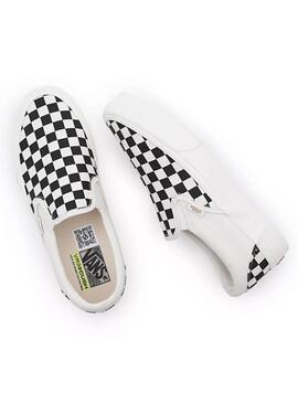 Baskets Vans Slip-On VR3 Checker pour Homme