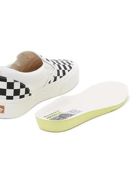 Baskets Vans Slip-On VR3 Checker pour Homme