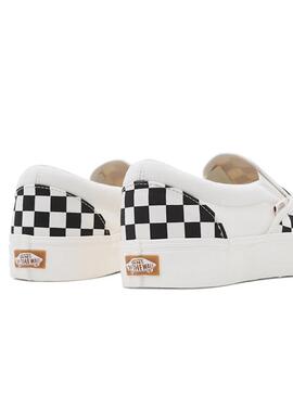 Baskets Vans Slip-On VR3 Checker pour Homme